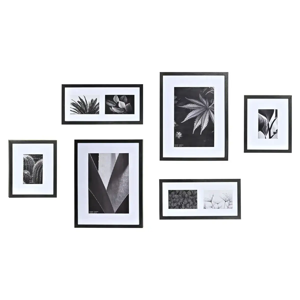 Cadre photo dkd home decor 33 x 2 x 45 cm verre noir blanc noir bois mdf 6 pieces _9704. Bienvenue chez DIAYTAR COTE D'IVOIRE - Où Chaque Produit a son Histoire. Plongez dans notre sélection diversifiée et découvrez des articles qui racontent le riche patrimoine sénégalais.