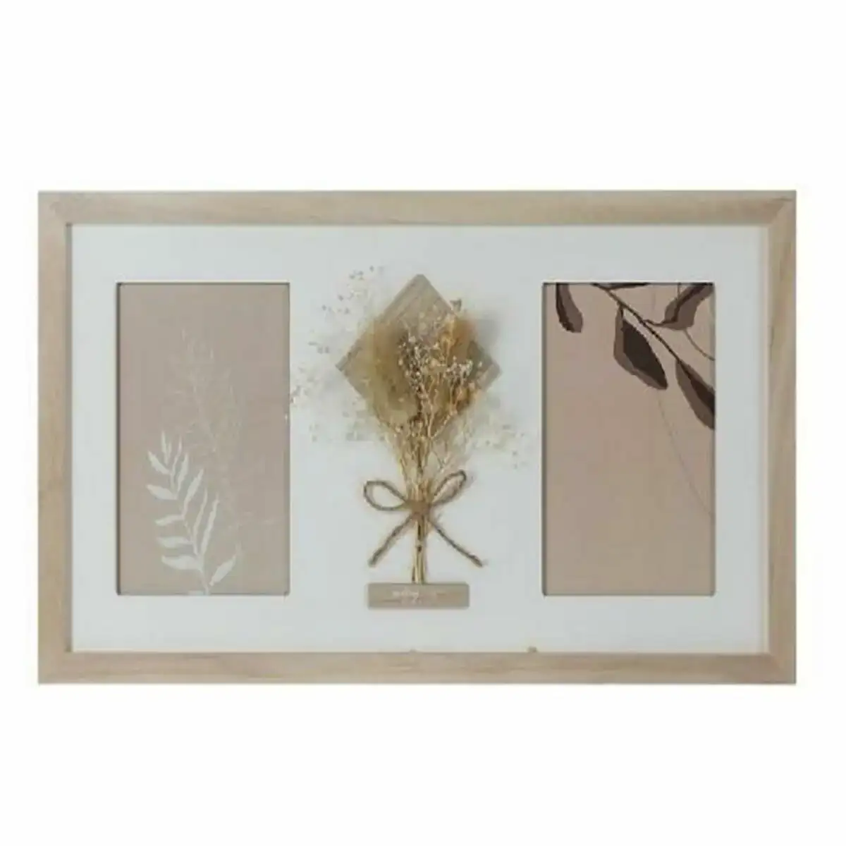 Cadre photo dkd home decor 39 x 1 2 x 22 cm verre naturel blanc shabby chic_1677. DIAYTAR COTE D'IVOIRE - Votre Portail vers l'Extraordinaire. Parcourez nos collections et découvrez des produits qui vous emmènent au-delà de l'ordinaire, créant une expérience de shopping mémorable.