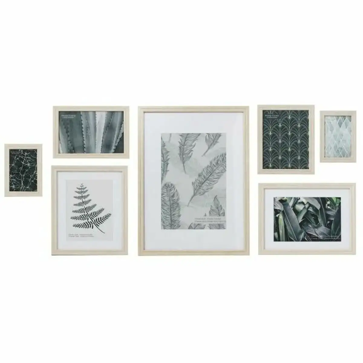 Cadre photo dkd home decor 48 x 6 x 34 cm verre naturel papier tropical bois mdf_1624. DIAYTAR COTE D'IVOIRE - Où l'Élégance Rencontré l'Accessibilité. Parcourez notre catalogue et trouvez des produits qui apportent une touche de sophistication à votre vie quotidienne sans compromettre votre budget.