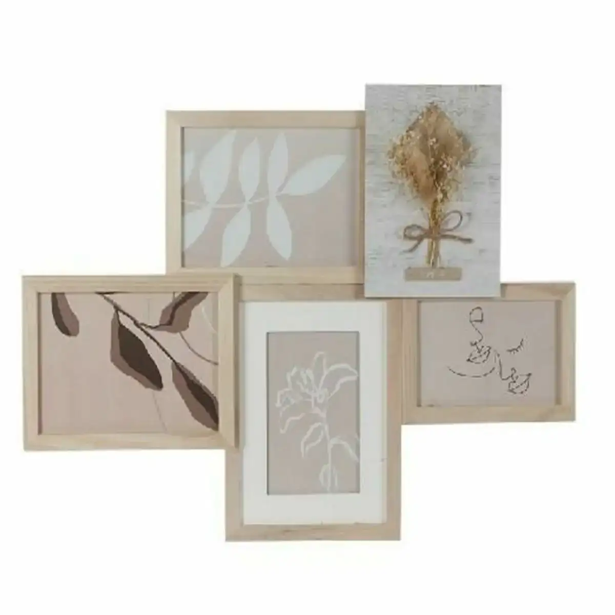 Cadre photo dkd home decor 53 x 2 4 x 39 5 cm verre naturel shabby chic_1563. DIAYTAR COTE D'IVOIRE - L'Art de Choisir, l'Art de Vivre. Explorez notre univers de produits soigneusement sélectionnés pour vous offrir une expérience shopping riche et gratifiante.