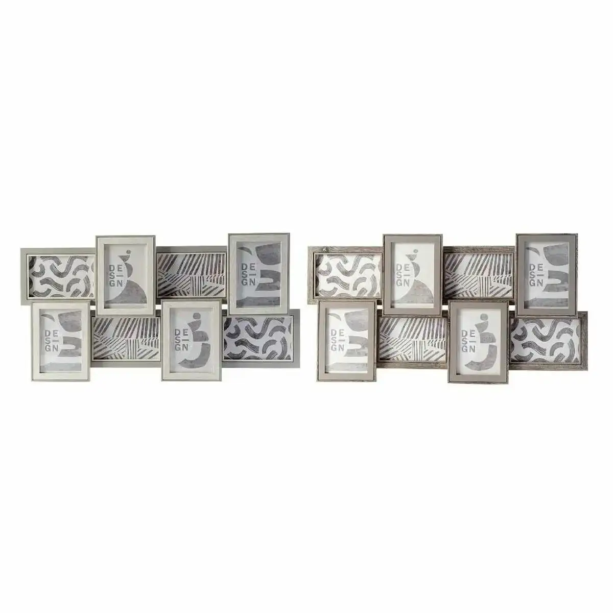 Cadre photo dkd home decor 60 x 3 x 32 cm verre gris marron bois mdf urbaine 2 unites _9866. DIAYTAR COTE D'IVOIRE - Où Chaque Détail Compte. Naviguez à travers notre gamme variée et choisissez des articles qui ajoutent une touche spéciale à votre quotidien, toujours avec qualité et style.