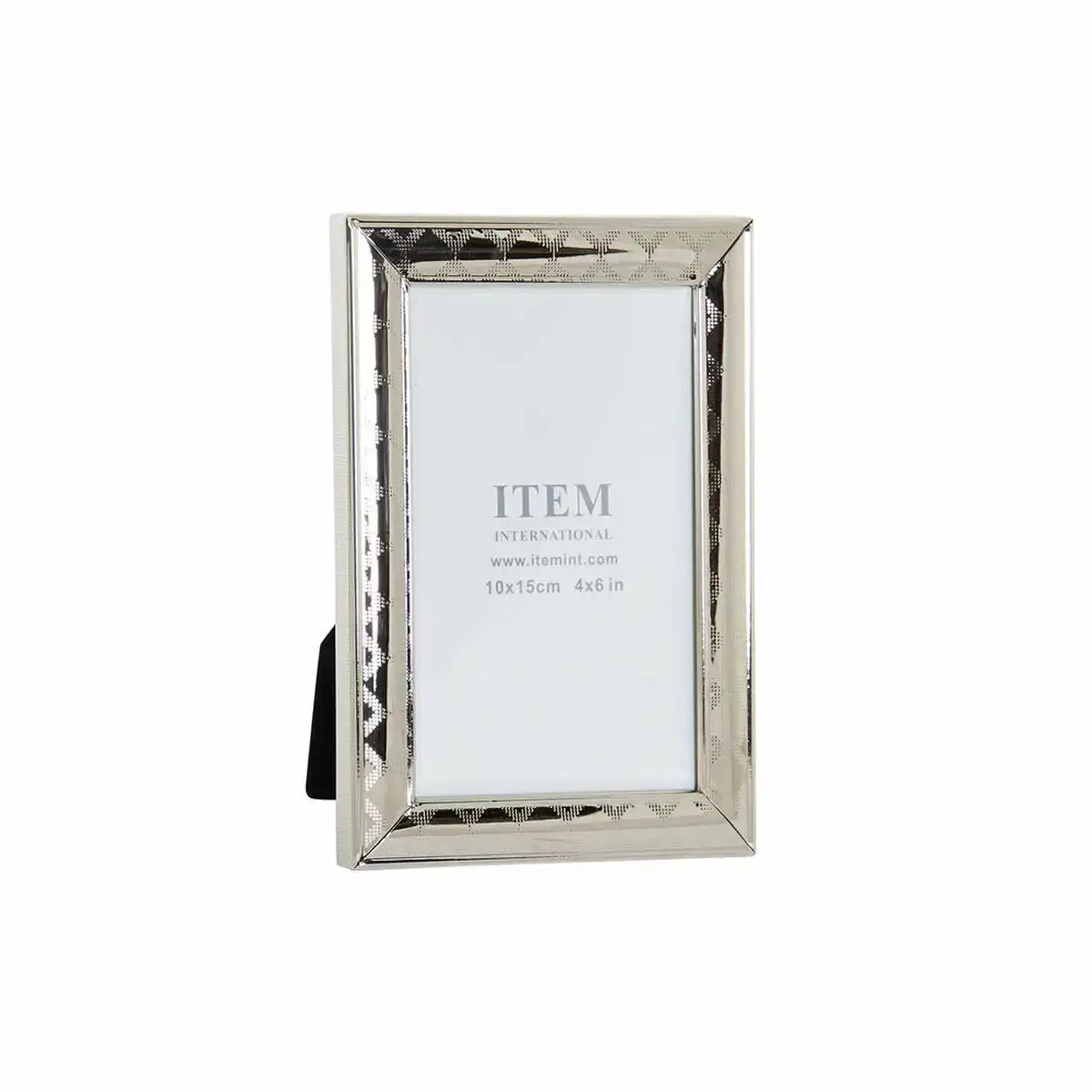 Cadre photo dkd home decor argente metal papier verre plastique bois mdf traditionnel_3489. DIAYTAR COTE D'IVOIRE - Là où Chaque Produit a son Propre Éclat. Explorez notre boutique en ligne et trouvez des articles qui ajoutent de la brillance à votre quotidien.