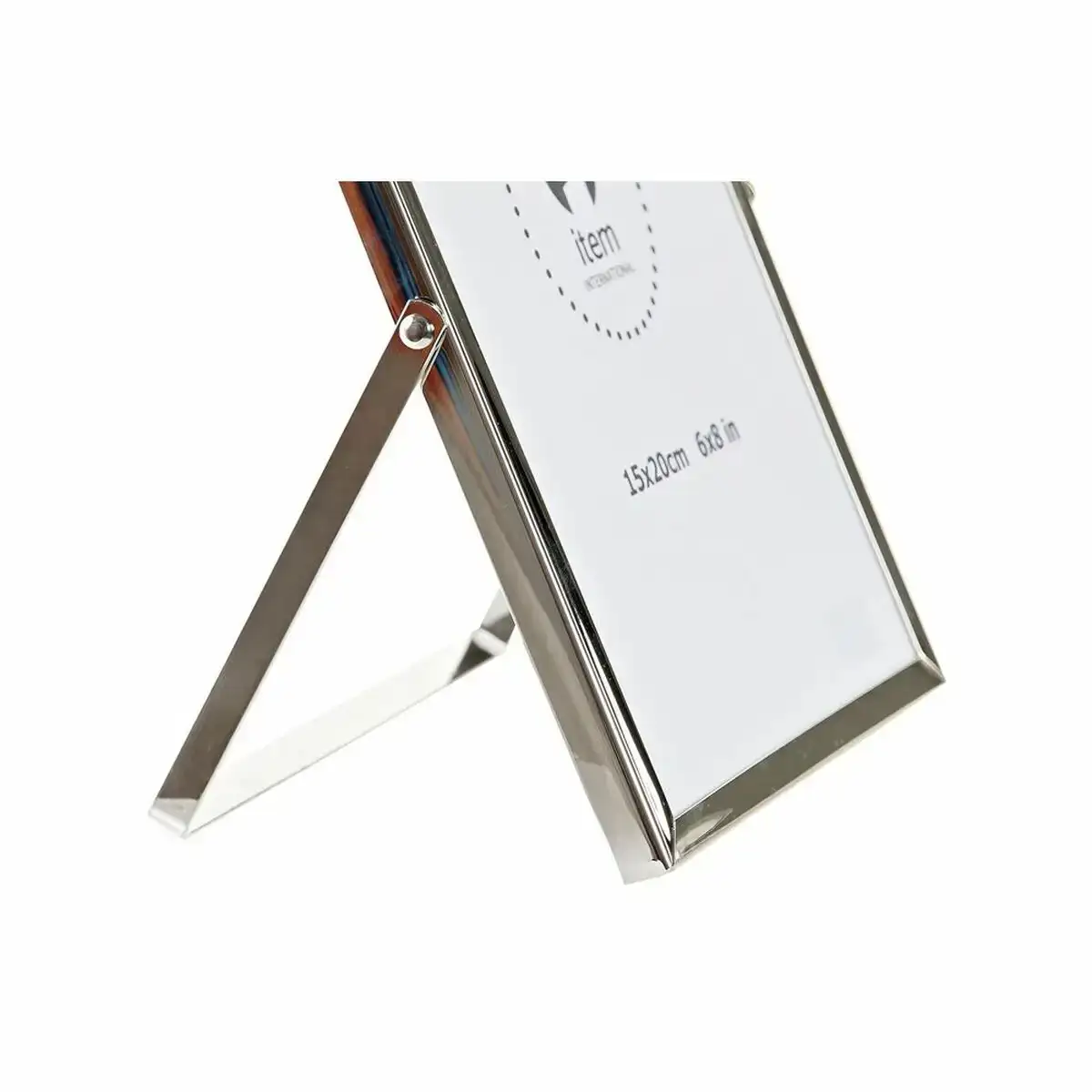 Cadre photo dkd home decor argente metal traditionnel 16 x 2 x 21 cm_8836. Entrez dans l'Univers de DIAYTAR COTE D'IVOIRE - Où le Shopping Devient une Découverte. Explorez nos rayons et dénichez des trésors qui illuminent votre quotidien.