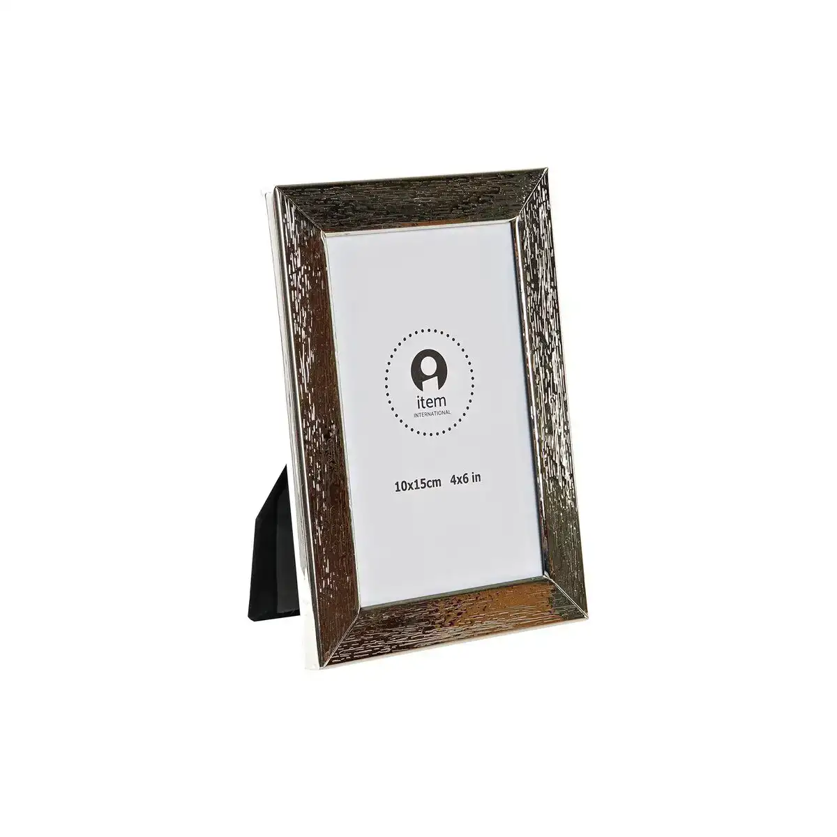 Cadre photo dkd home decor argente metal traditionnel 30 x 40 cm 12 x 2 x 17 cm_2676. DIAYTAR COTE D'IVOIRE - Là où Choisir est un Acte d'Amour pour le Côte d'Ivoire. Explorez notre gamme et choisissez des produits qui célèbrent la culture et l'artisanat du pays.