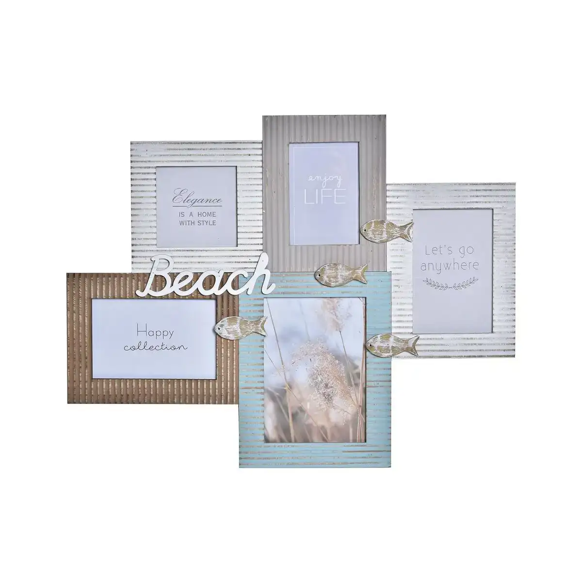 Cadre photo dkd home decor beach 51 x 2 x 40 5 cm bois marin_7399. Bienvenue sur DIAYTAR COTE D'IVOIRE - Où Choisir Rime avec Qualité. Explorez notre gamme diversifiée et découvrez des articles conçus pour répondre à vos attentes élevées.