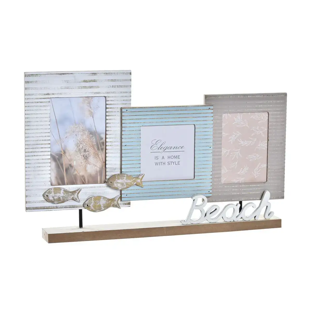 Cadre photo dkd home decor beach marin 43 x 5 x 27 cm_3961. DIAYTAR COTE D'IVOIRE - Où Choisir Rime avec Qualité. Découvrez notre sélection soigneusement conçue et choisissez des articles qui incarnent l'excellence et l'innovation.