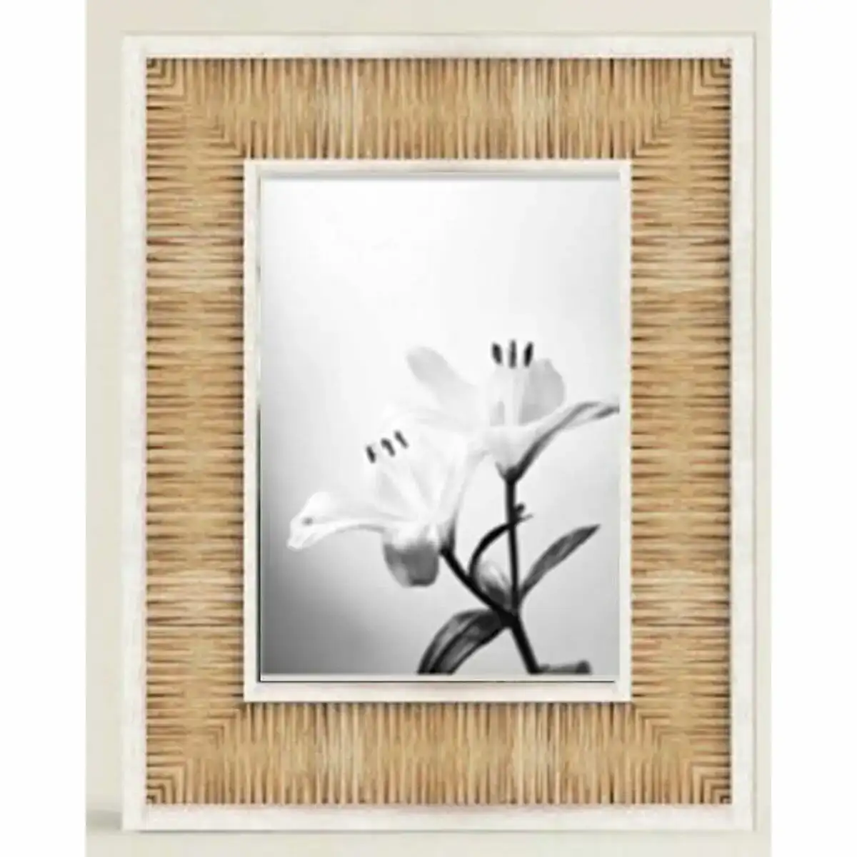 Cadre photo dkd home decor blanc naturel bois bois mdf moderne 19 x 1 5 x 24 cm_4351. DIAYTAR COTE D'IVOIRE - Votre Compagnon Shopping, Votre Style Unique. Explorez notre boutique en ligne pour dénicher des trésors qui expriment qui vous êtes, de la mode à la maison.