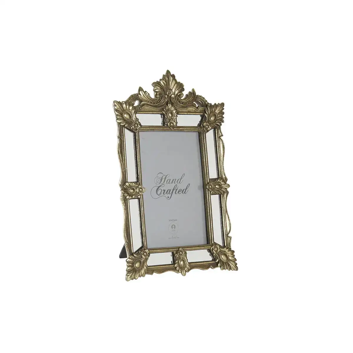 Cadre photo dkd home decor champagne resine verre miroir shabby chic 16 x 2 x 25 cm_6542. Bienvenue chez DIAYTAR COTE D'IVOIRE - Votre Destination Shopping Complète! Découvrez une boutique en ligne généraliste au Côte d'Ivoire offrant une vaste gamme de produits, allant des vêtements aux gadgets électroniques, en passant par l'artisanat local.