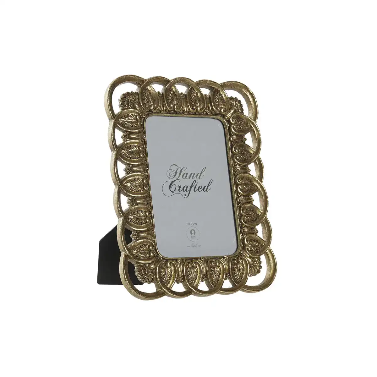 Cadre photo dkd home decor dore resine verre shabby chic 17 3 x 1 8 x 22 cm_8843. DIAYTAR COTE D'IVOIRE - Là où les Possibilités sont Infinies. Parcourez nos catégories et laissez-vous séduire par des produits qui enrichiront votre quotidien, du pratique à l'esthétique.