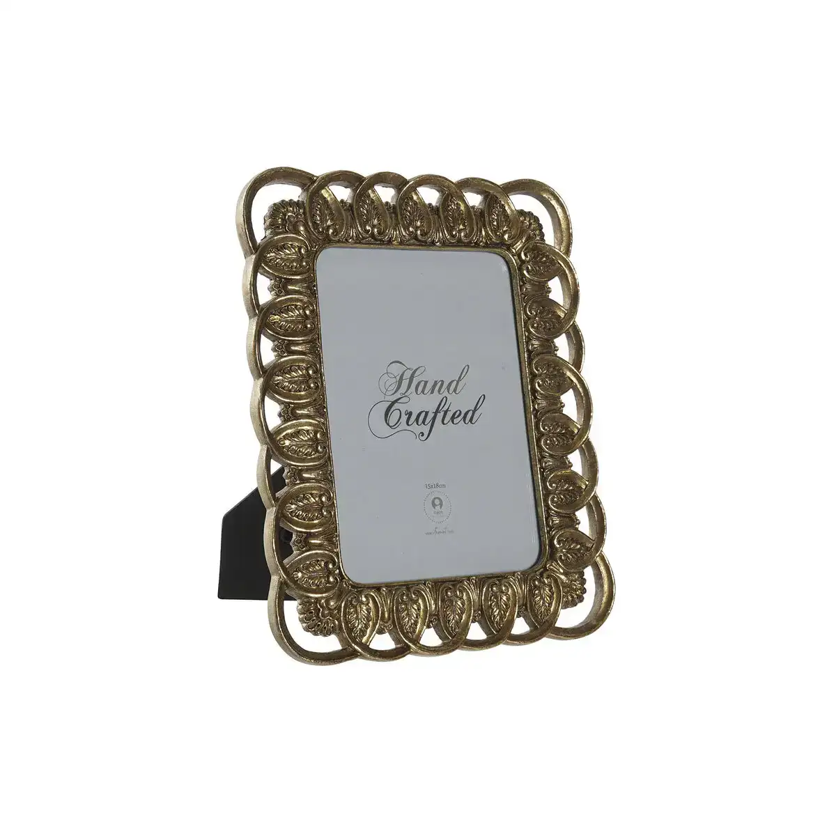 Cadre photo dkd home decor dore resine verre shabby chic 20 x 1 8 x 24 8 cm_3603. DIAYTAR COTE D'IVOIRE - Où Choisir est une Découverte. Parcourez notre catalogue et trouvez des articles qui éveillent votre curiosité et enrichissent votre expérience shopping.