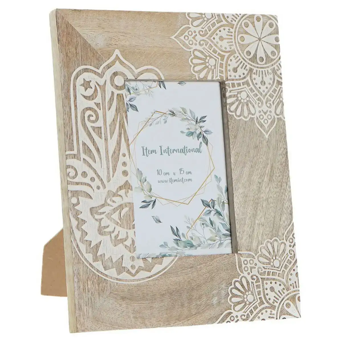 Cadre photo dkd home decor marron bois plastique bois de manguier indien 20 x 2 x 25 5 cm_8718. DIAYTAR COTE D'IVOIRE - Votre Passage vers l'Exceptionnel. Naviguez à travers notre sélection minutieuse et découvrez des articles qui apportent une touche spéciale à chaque instant de votre vie.