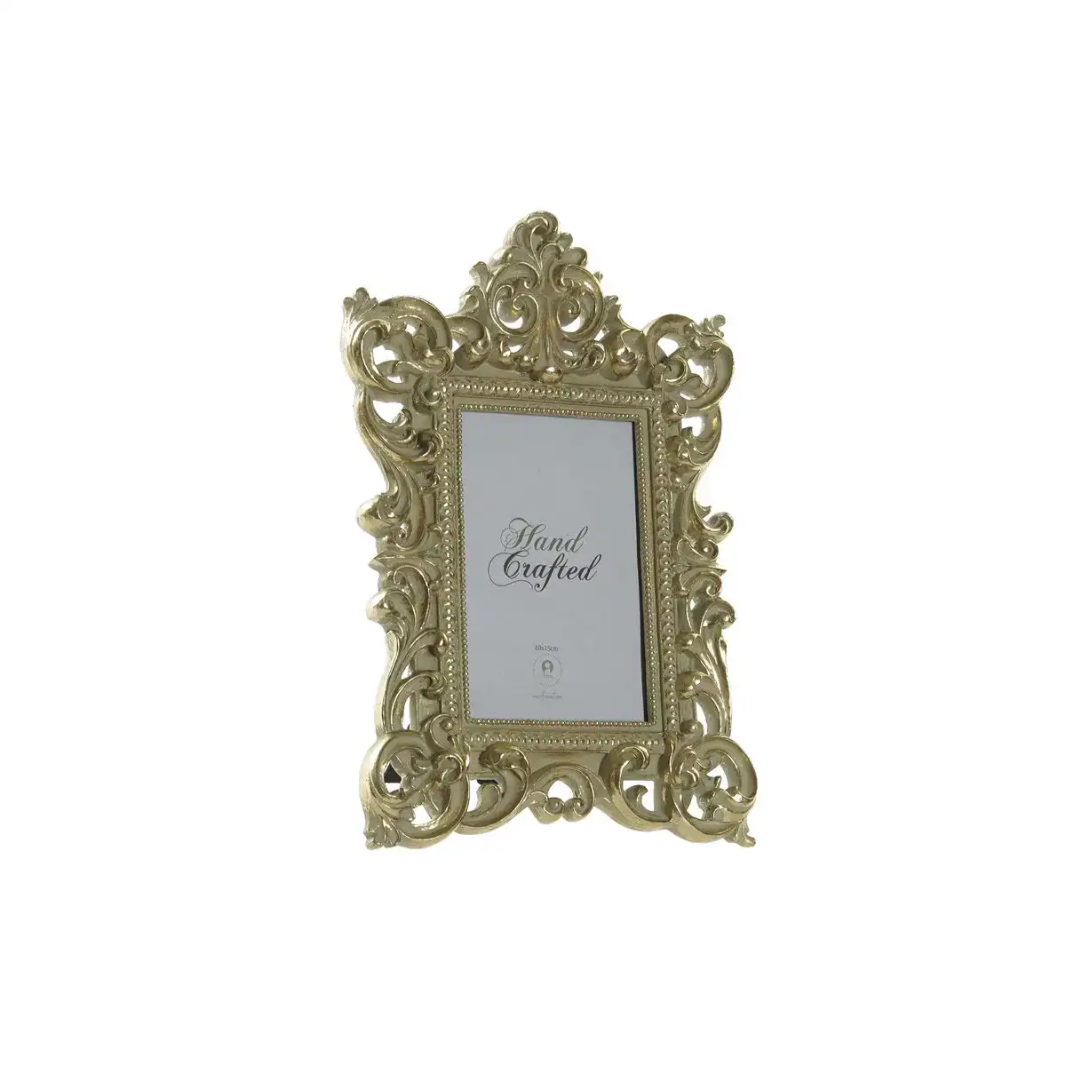 Cadre photo dkd home decor resine dore shabby chic 19 3 x 2 8 x 29 cm_4150. DIAYTAR COTE D'IVOIRE - Où Choisir Devient une Expérience Personnalisée. Explorez notre boutique en ligne pour découvrir des produits qui s'adaptent à votre style et à votre essence.