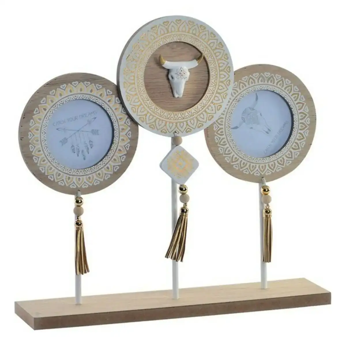 Cadre photo dkd home decor_3684. DIAYTAR COTE D'IVOIRE - Votre Plateforme Shopping, Votre Choix Éclairé. Explorez nos offres et choisissez des articles de qualité qui reflètent votre style et vos valeurs.