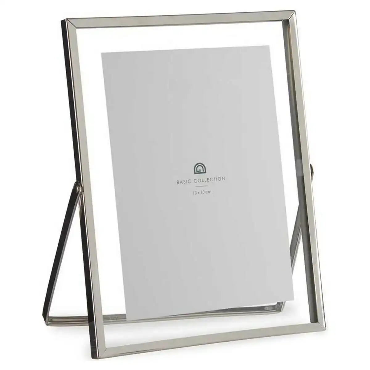 Cadre photo double argente metal verre 13 x 18 cm 18 5 x 1 x 23 cm _5421. DIAYTAR COTE D'IVOIRE - L'Art de Vivre l'Élégance Accessible. Parcourez notre gamme variée et choisissez des produits qui ajoutent une touche de sophistication à votre style.