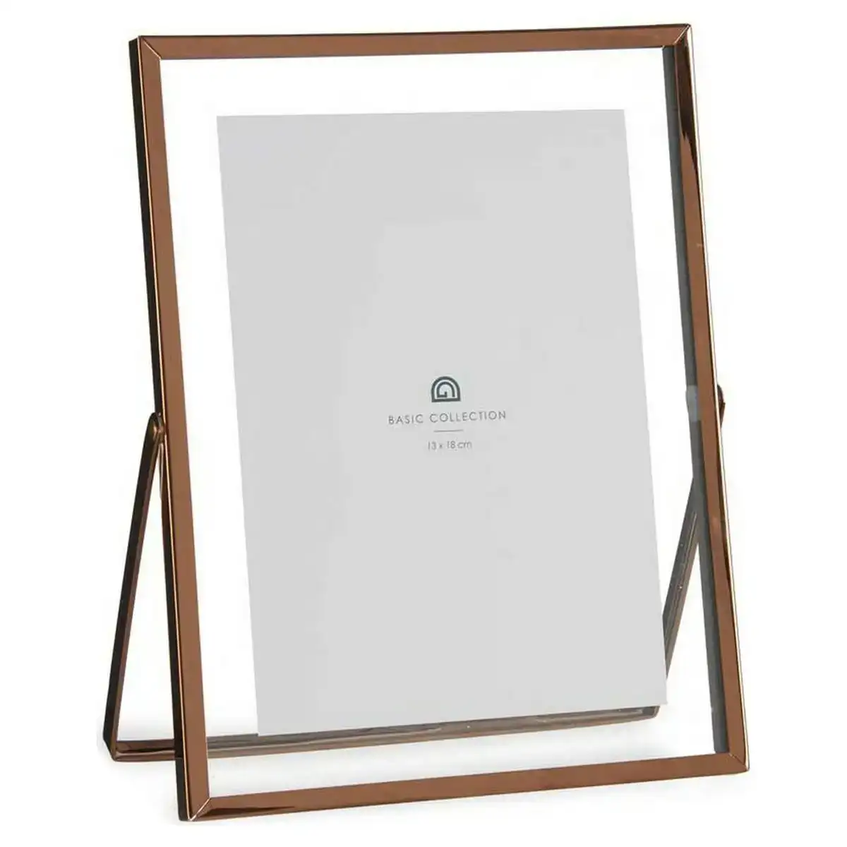 Cadre photo double metal cuivre verre 18 5 x 1 x 23 cm 13 x 18 cm _4305. DIAYTAR COTE D'IVOIRE - Votre Paradis Shopping au Cœur du Côte d'Ivoire. Explorez notre boutique en ligne et découvrez des produits conçus pour enchanter chaque aspect de votre vie.