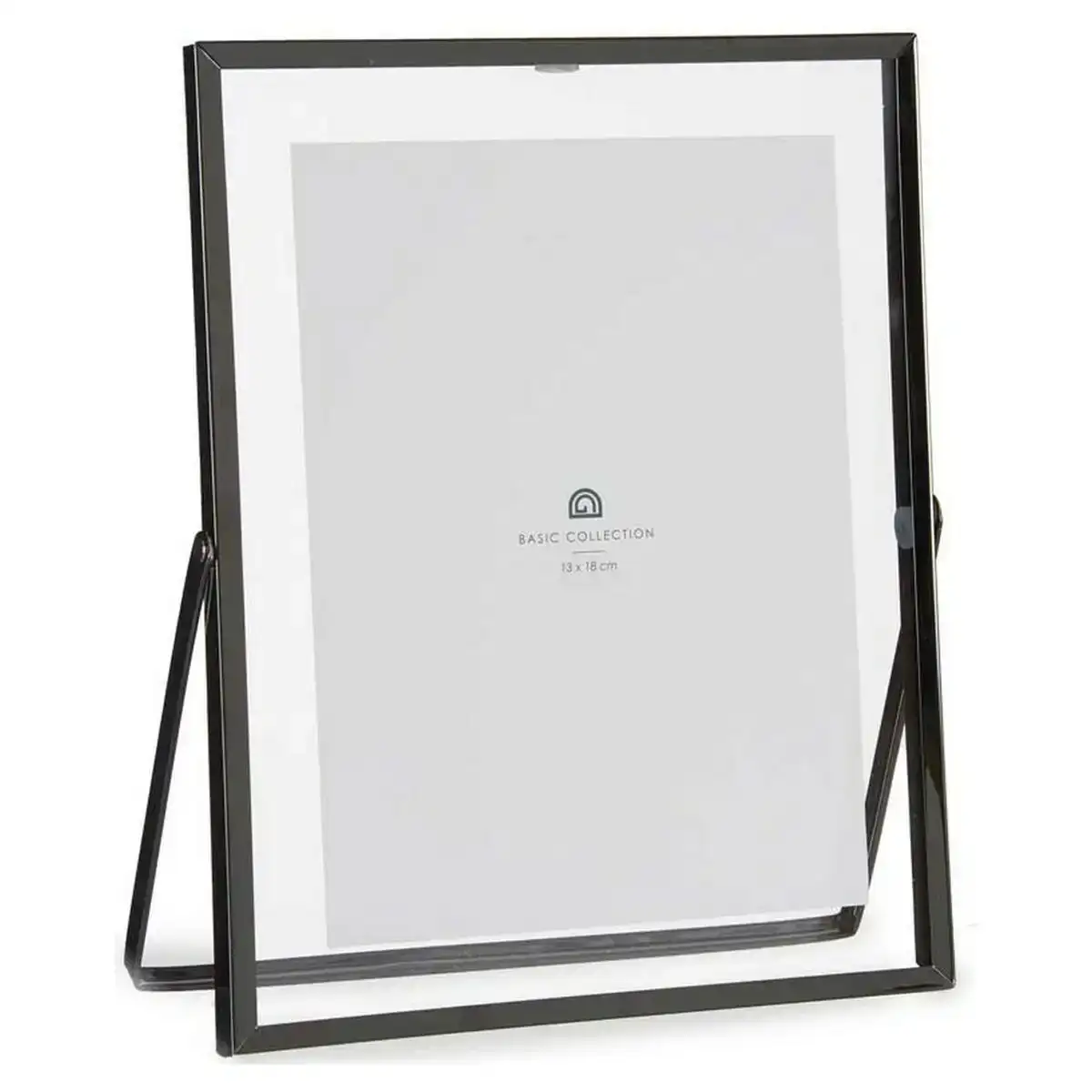 Cadre photo double noir metal verre 18 5 x 1 x 23 cm 13 x 18 cm _9162. DIAYTAR COTE D'IVOIRE - Votre Destination Shopping de Choix. Explorez notre boutique en ligne et découvrez des trésors qui reflètent votre style et votre passion pour l'authenticité.