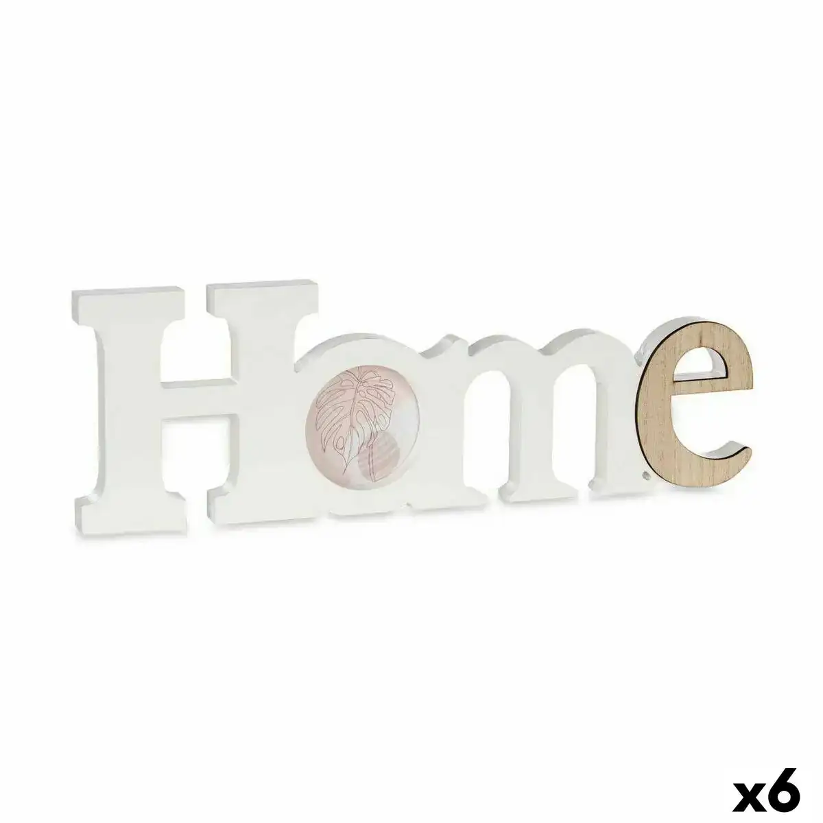 Cadre photo home blanc marron bois mdf 40 x 13 5 x 1 7 cm 6 unites _6519. DIAYTAR COTE D'IVOIRE - Où Choisir est un Plaisir Responsable. Parcourez notre catalogue et choisissez des produits qui incarnent notre engagement envers des pratiques durables et éthiques.