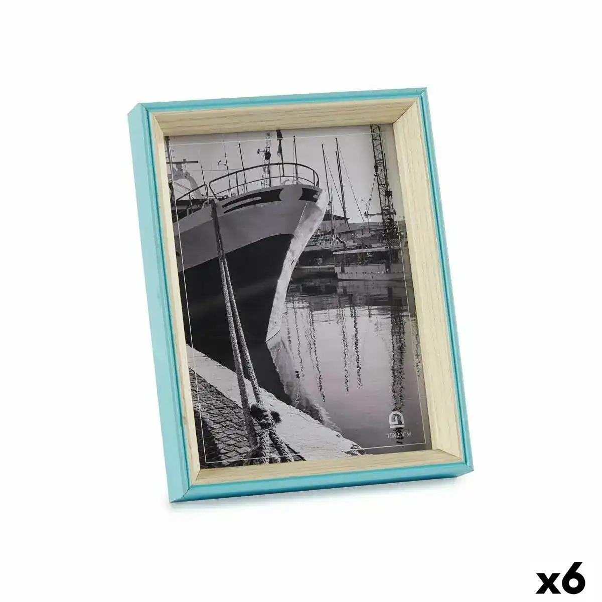 Cadre photo verre bleu blanc bois mdf 3 x 22 x 17 cm 6 unites _3009. Entrez dans l'Univers de DIAYTAR COTE D'IVOIRE - Votre Destination de Shopping Complète. Découvrez des produits qui reflètent la diversité et la richesse culturelle du Côte d'Ivoire, le tout à portée de clic.