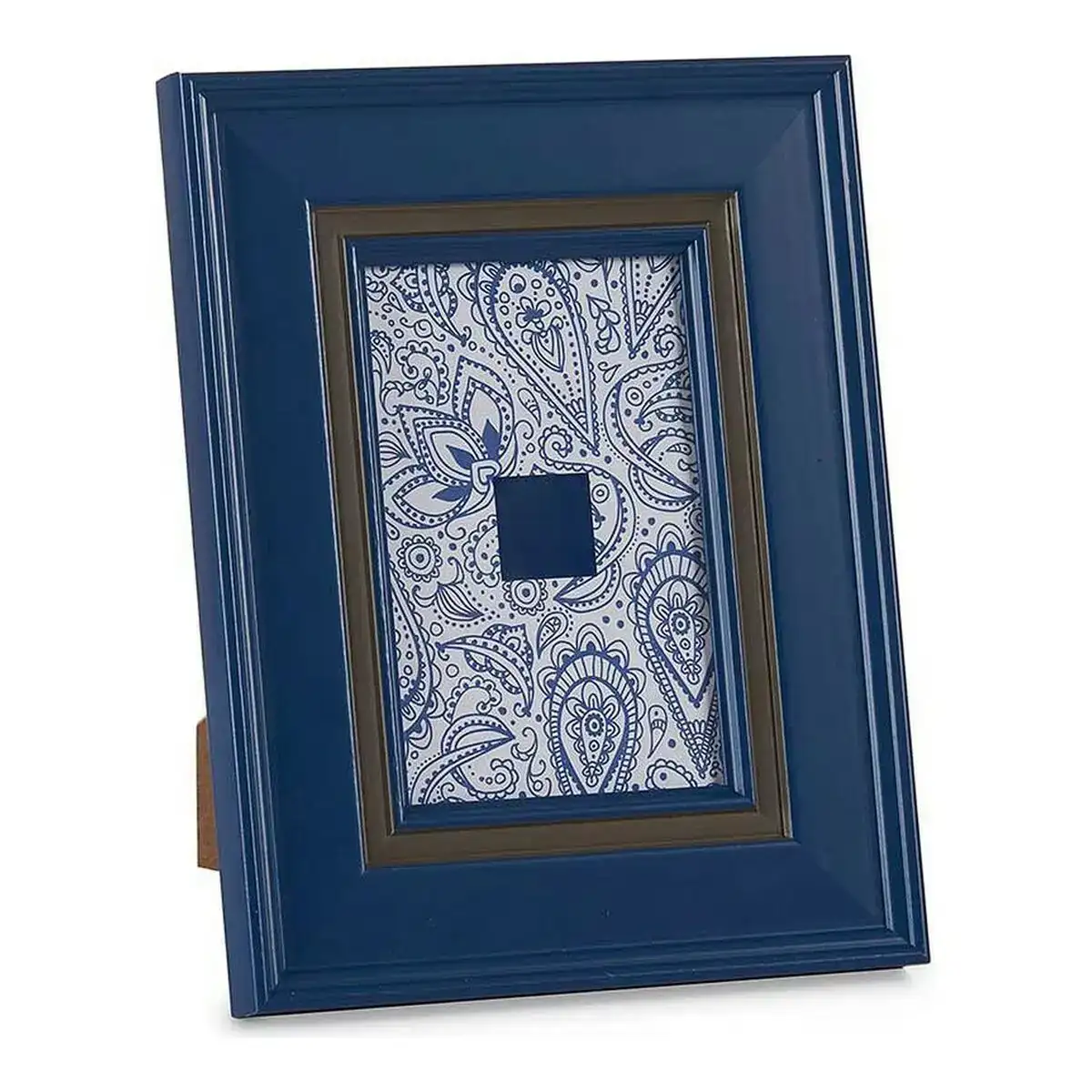 Cadre photo verre bleu plastique 2 x 23 x 18 cm_6778. Bienvenue sur DIAYTAR COTE D'IVOIRE - Où Chaque Produit a son Histoire. Découvrez notre sélection unique et choisissez des articles qui racontent la richesse culturelle et artistique du Côte d'Ivoire.