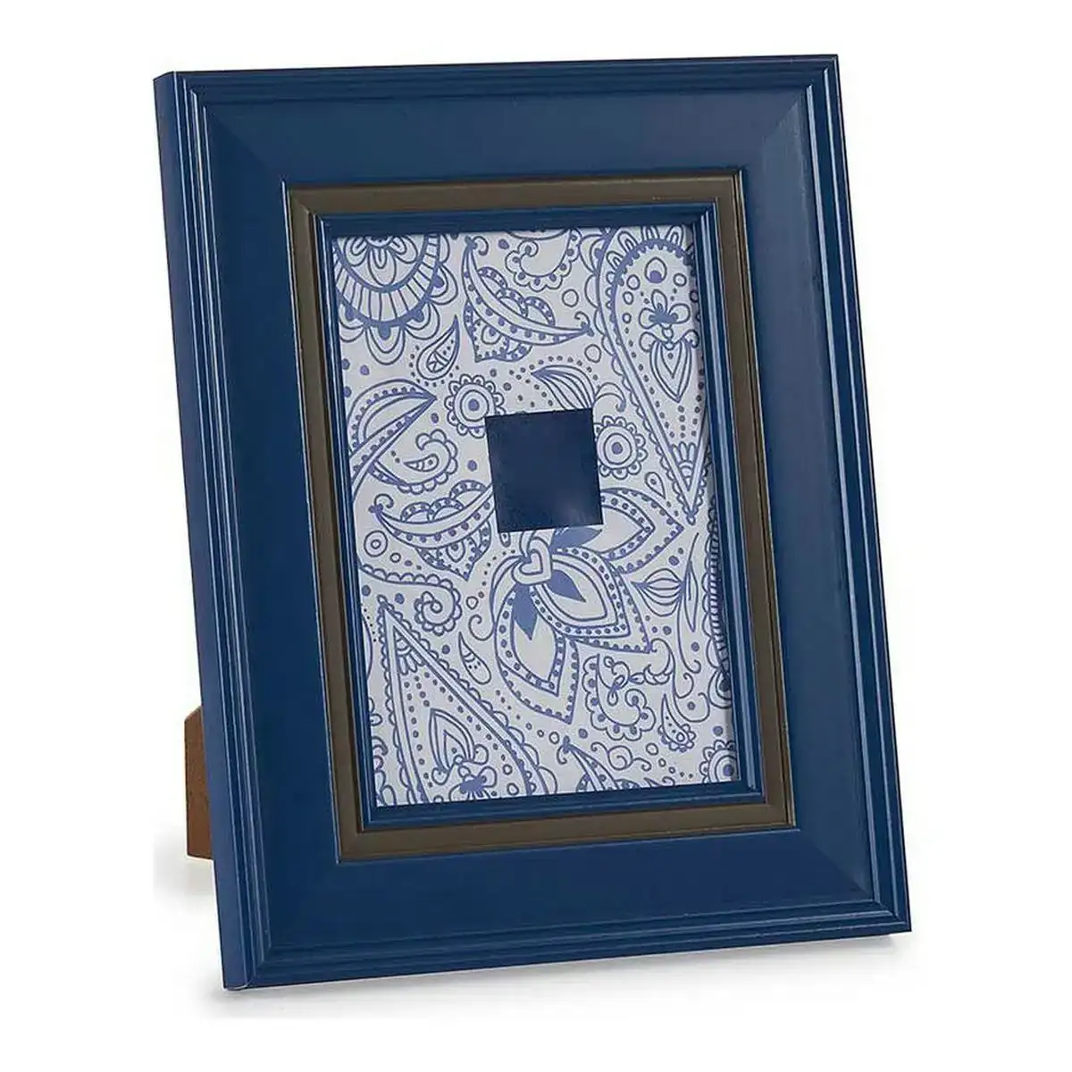 Cadre photo verre bleu plastique 21 x 26 x 2 cm_1833. Bienvenue sur DIAYTAR COTE D'IVOIRE - Votre Galerie Shopping Personnalisée. Découvrez un monde de produits diversifiés qui expriment votre style unique et votre passion pour la qualité.