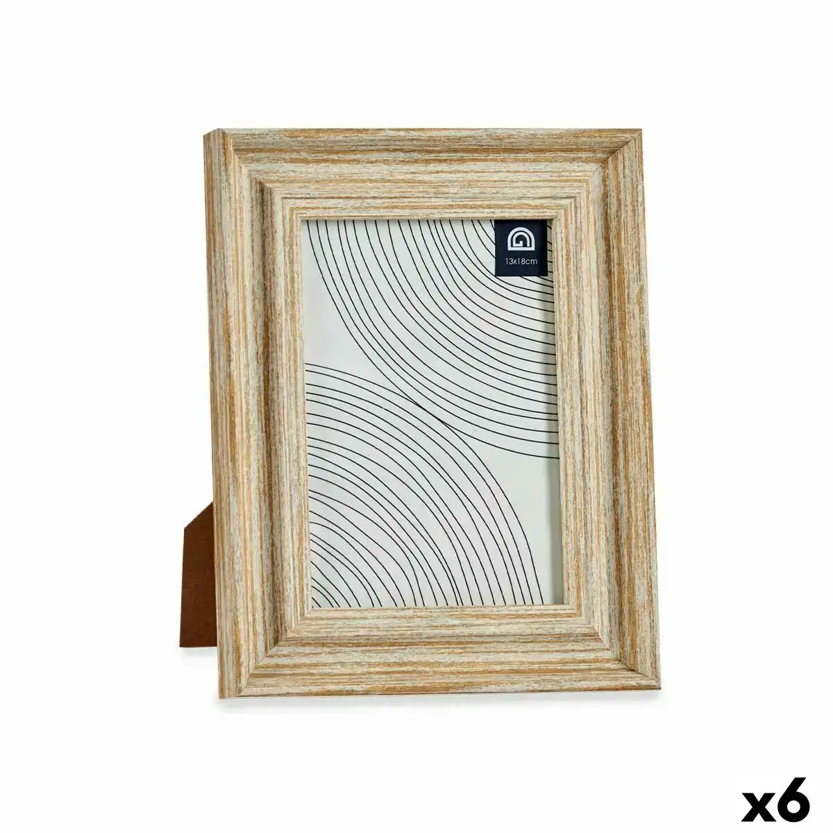 Cadre photo verre dore bois marron plastique 19 x 2 x 24 cm 6 unites _9500. DIAYTAR COTE D'IVOIRE - L'Art de Trouver ce que Vous Aimez. Plongez dans notre assortiment varié et choisissez parmi des produits qui reflètent votre style et répondent à vos besoins.