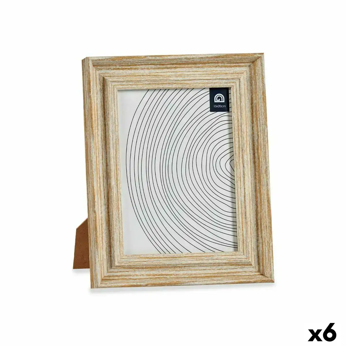 Cadre photo verre dore bois marron plastique 21 x 2 x 26 cm 6 unites _9198. Entrez dans l'Univers de DIAYTAR COTE D'IVOIRE - Où Chaque Produit a son Éclat Unique. Explorez notre gamme variée et choisissez des articles qui illuminent votre quotidien.