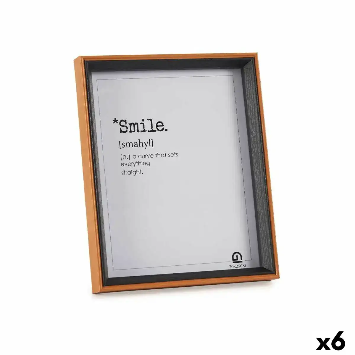 Cadre photo verre noir marron bois mdf 22 x 27 x 3 cm 6 unites _2012. DIAYTAR COTE D'IVOIRE - Où Chaque Produit a son Histoire. Découvrez notre gamme de produits, chacun portant en lui le récit de l'artisanat et de la passion, pour vous offrir une expérience de shopping authentique.