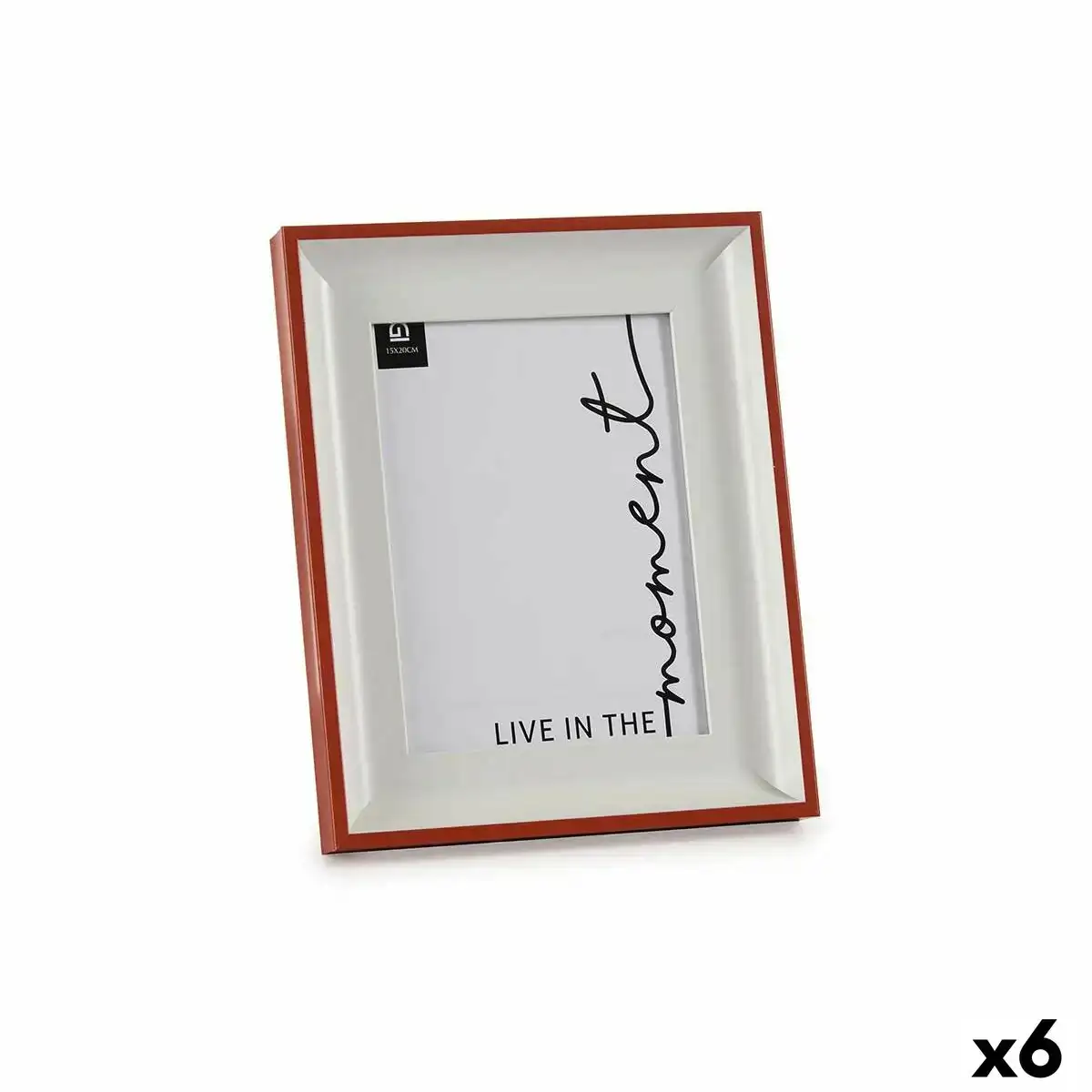 Cadre photo verre rouge blanc plastique 2 5 x 26 2 x 21 cm 6 unites _2504. DIAYTAR COTE D'IVOIRE - Où Choisir est une Célébration de l'Artisanat. Explorez notre boutique en ligne et choisissez des articles qui incarnent l'art et le savoir-faire du Côte d'Ivoire.