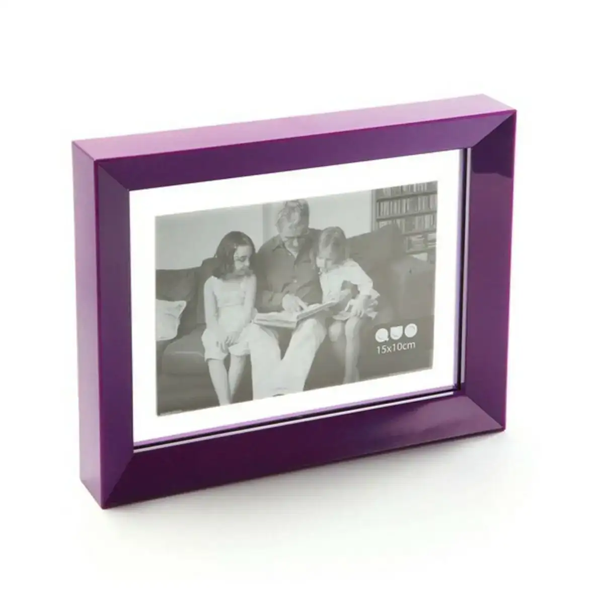 Cadre photo versa 18160235 aluminium 15 x 10 cm _5643. DIAYTAR COTE D'IVOIRE - Votre Destination pour un Shopping Réfléchi. Découvrez notre gamme variée et choisissez des produits qui correspondent à vos valeurs et à votre style de vie.