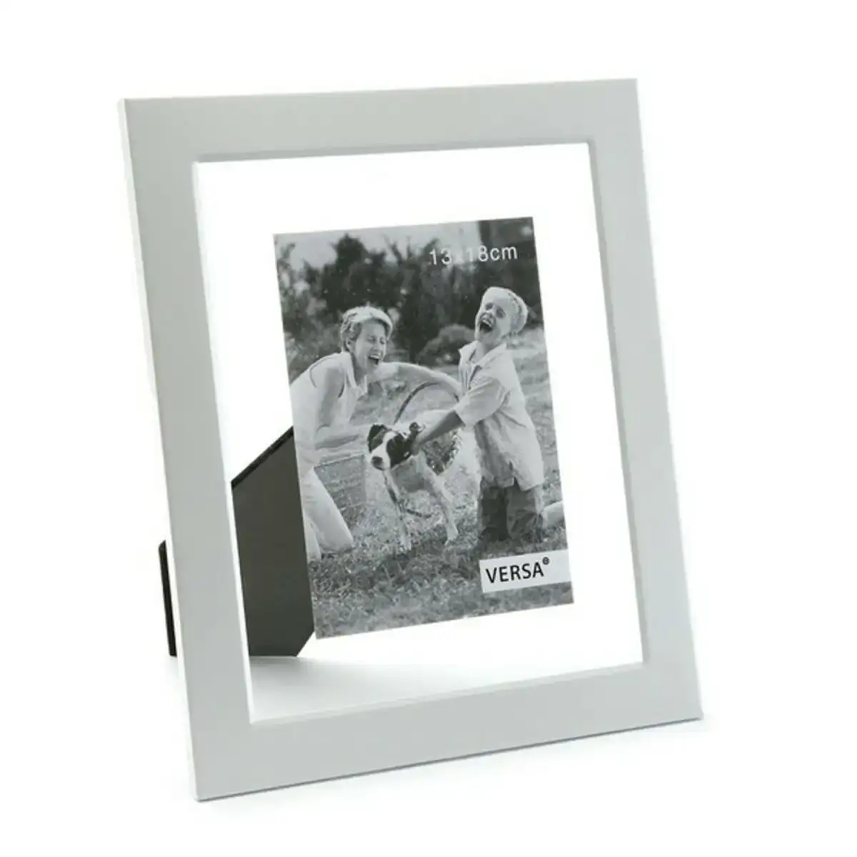 Cadre photo versa 18160346 aluminium fusion 23 x 3 x 19 cm _2387. DIAYTAR COTE D'IVOIRE - L'Art de Choisir, l'Art de Vivre. Parcourez notre boutique en ligne et découvrez des produits qui transforment chaque choix en une expérience enrichissante.