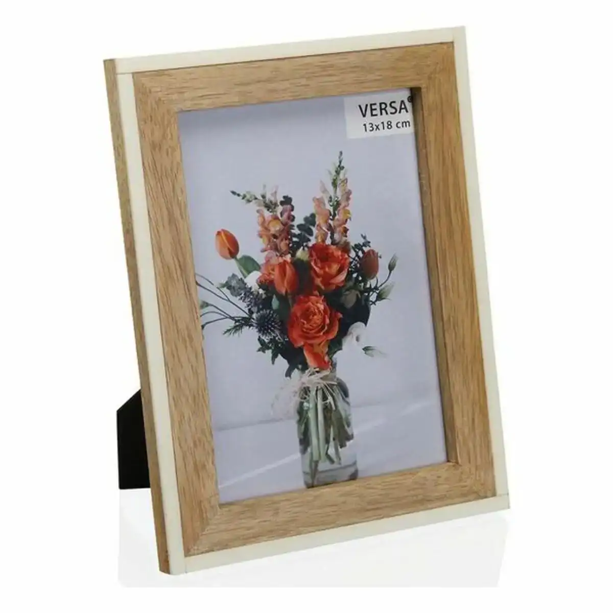 Cadre photo versa angara bois 2 x 22 x 17 cm 13 x 18 cm _4676. Entrez dans l'Univers de DIAYTAR COTE D'IVOIRE - Votre Destination de Shopping Complète. Découvrez des produits qui reflètent la diversité et la richesse culturelle du Côte d'Ivoire, le tout à portée de clic.
