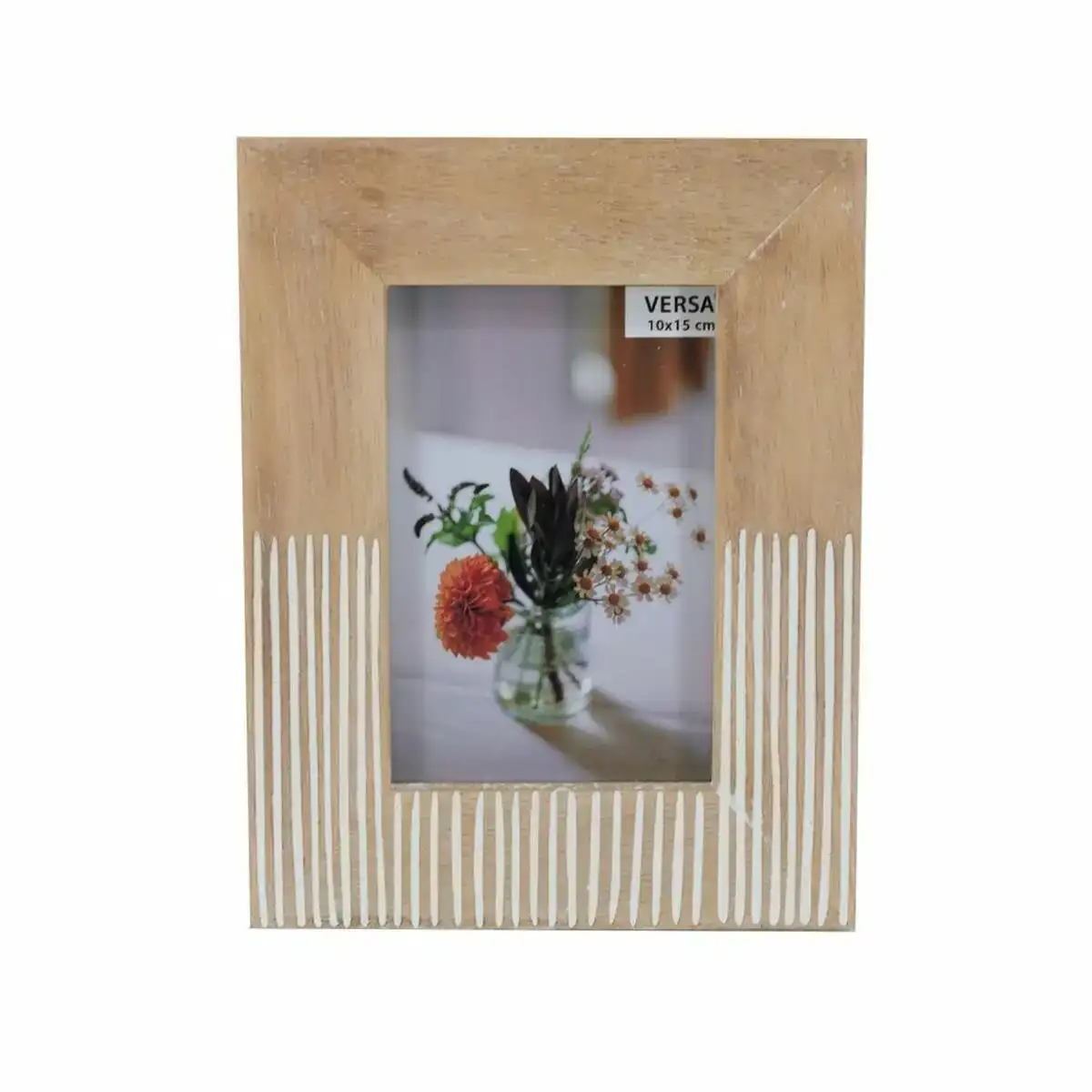 Cadre photo versa light bois 1 5 x 23 x 18 cm _8889. DIAYTAR COTE D'IVOIRE - Votre Passage vers la Découverte. Explorez notre boutique en ligne pour trouver des trésors qui vous attendent, du traditionnel à l'avant-garde.