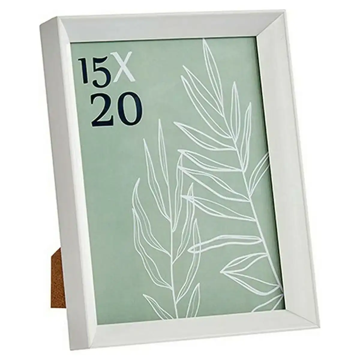 Cadre photos 17 2 x 3 5 x 22 5 cm blanc plastique verre 17 2 x 3 5 x 22 5 cm _3182. DIAYTAR COTE D'IVOIRE - Là où Chaque Produit Est une Trouvaille. Explorez notre sélection minutieuse et découvrez des articles qui correspondent à votre style de vie et à vos aspirations.
