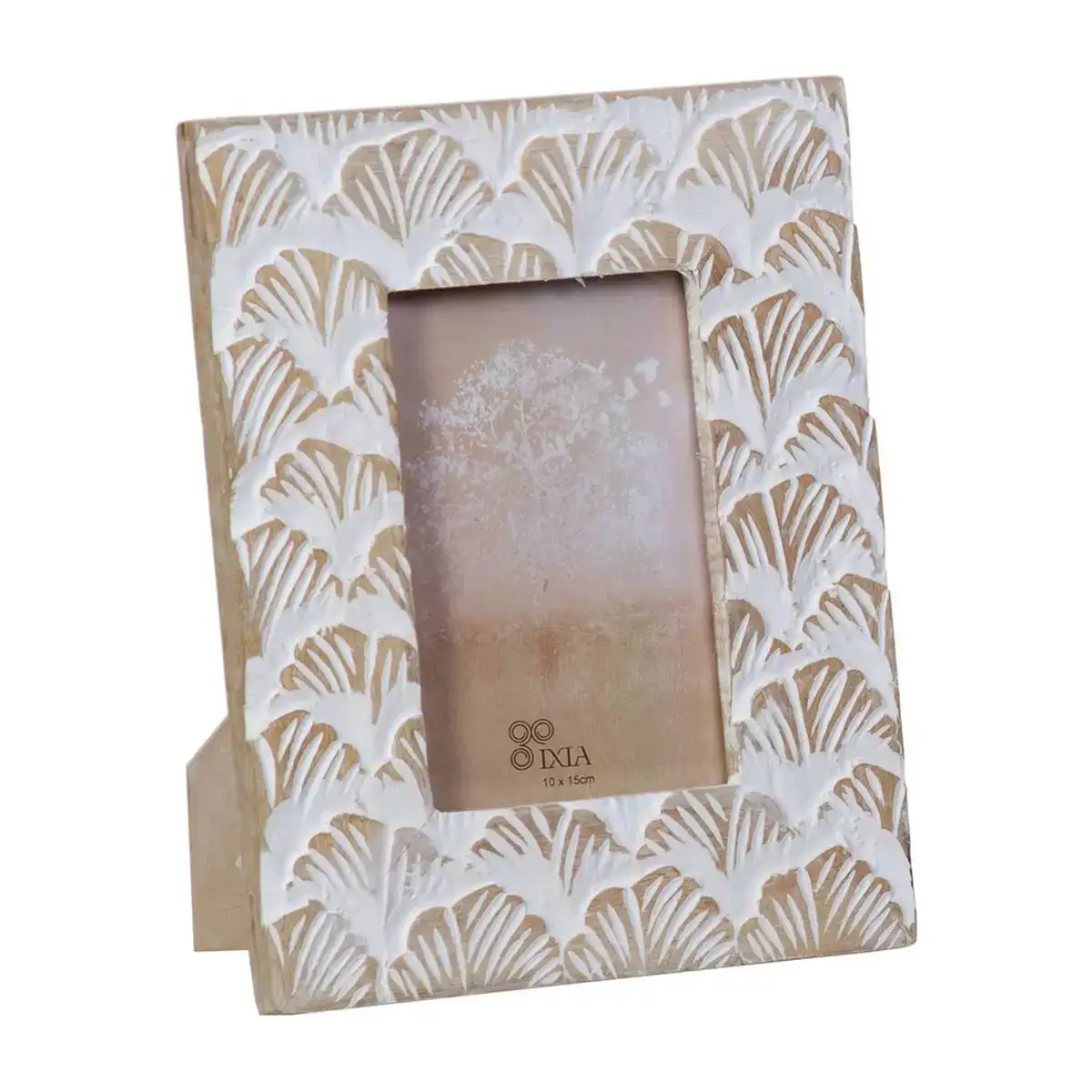 Cadre photos 18 5 x 2 x 23 5 cm bois blanc_2517. Bienvenue chez DIAYTAR COTE D'IVOIRE - Où Chaque Objet a sa Propre Histoire. Découvrez notre sélection soigneusement choisie et choisissez des produits qui racontent le patrimoine sénégalais.