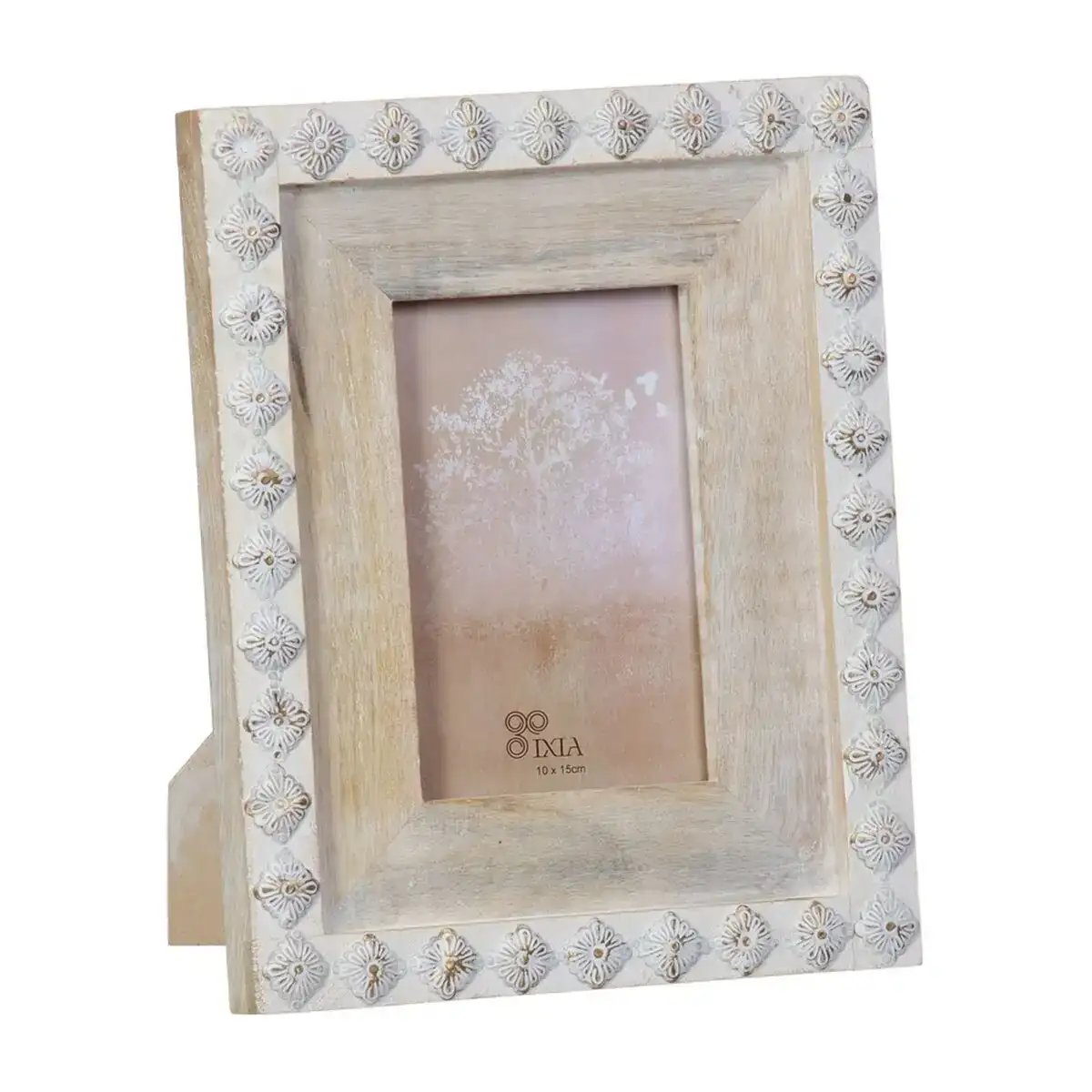 Cadre photos 20 5 x 2 5 x 25 5 cm bois blanc_7608. DIAYTAR COTE D'IVOIRE - Votre Boutique en Ligne, Votre Histoire. Explorez notre sélection et découvrez des produits qui reflètent votre parcours et vos aspirations, un achat à la fois.
