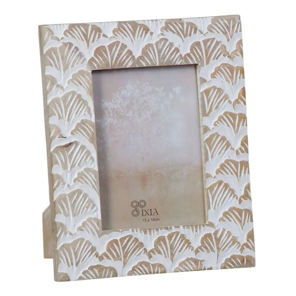 Cadre photos 21 x 2 x 26 cm bois blanc_4195. DIAYTAR COTE D'IVOIRE - L'Art de Vivre l'Excellence au Quotidien. Explorez notre gamme et choisissez des produits qui ajoutent une note de prestige à votre vie.