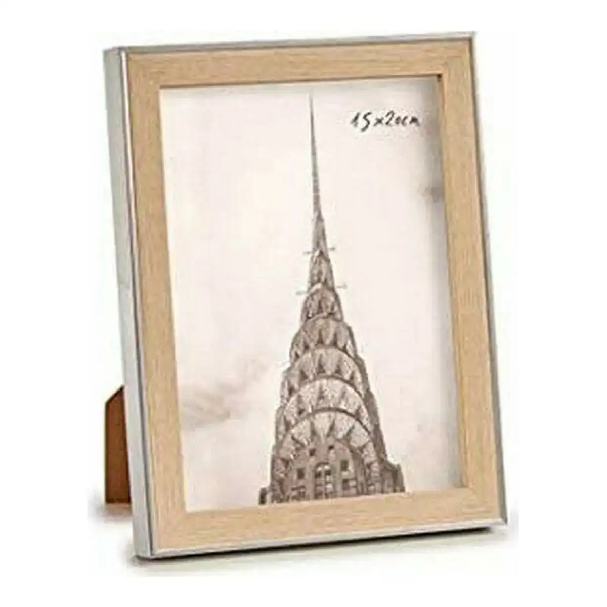 Cadre photos 78429 argente 17 5 x 2 x 22 5 cm 17 7 x 22 5 x 2 cm marron plastique verre 15 x 20 cm _1761. DIAYTAR COTE D'IVOIRE - Où Choisir Rime avec Qualité. Découvrez notre sélection soigneusement conçue et choisissez des articles qui incarnent l'excellence et l'innovation.