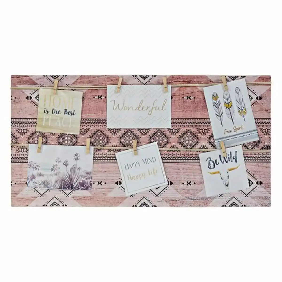Cadre photos dkd home decor marron toile ethnique 60 x 2 x 30 cm_9190. DIAYTAR COTE D'IVOIRE - Où Chaque Produit est une Promesse de Qualité. Explorez notre boutique en ligne et choisissez des produits qui répondent à vos exigences élevées.