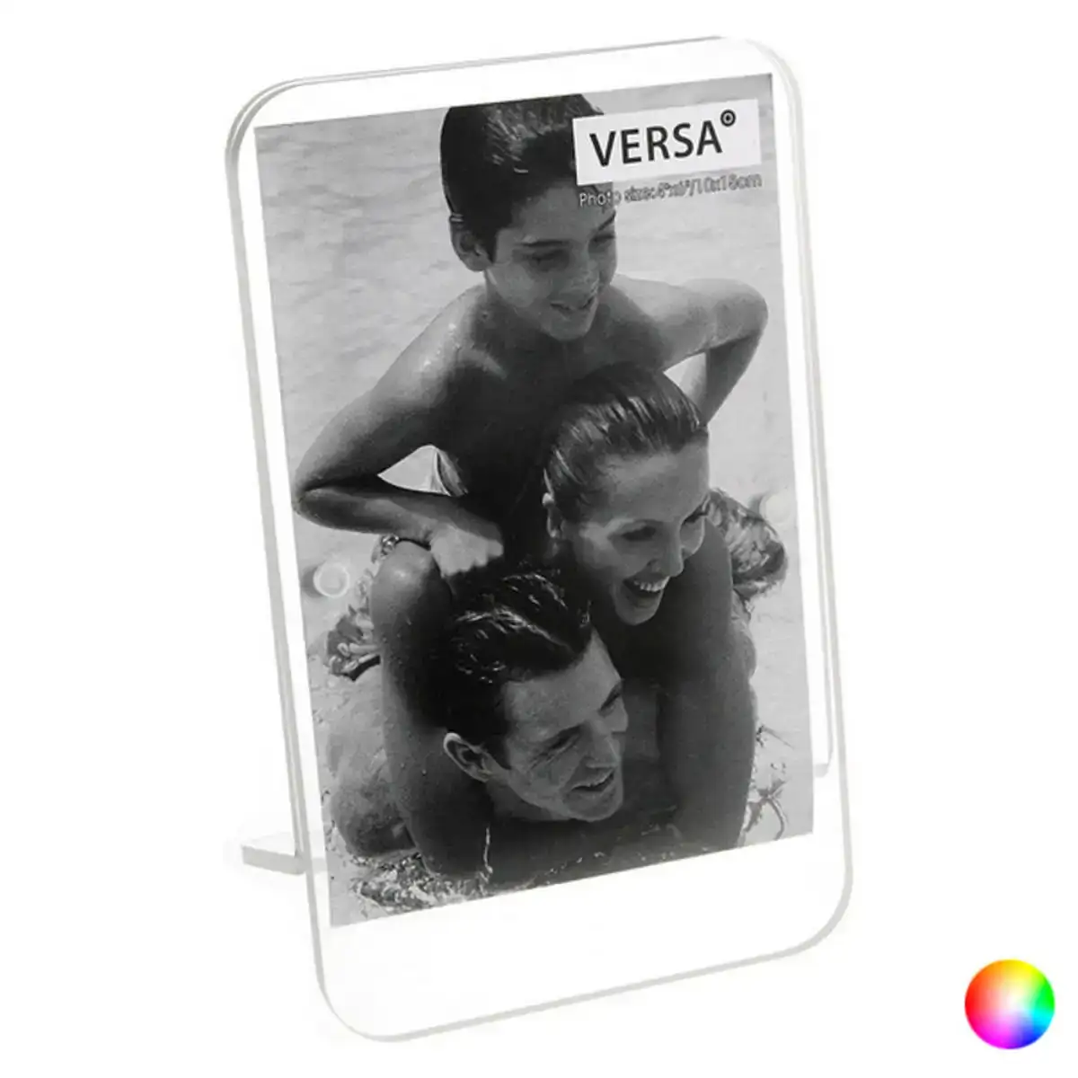Cadre photos metal polypropylene 10 x 15 cm _2304. DIAYTAR COTE D'IVOIRE - Votre Passage vers l'Exceptionnel. Explorez notre boutique en ligne, où chaque produit est choisi avec soin pour offrir une expérience de shopping inoubliable.