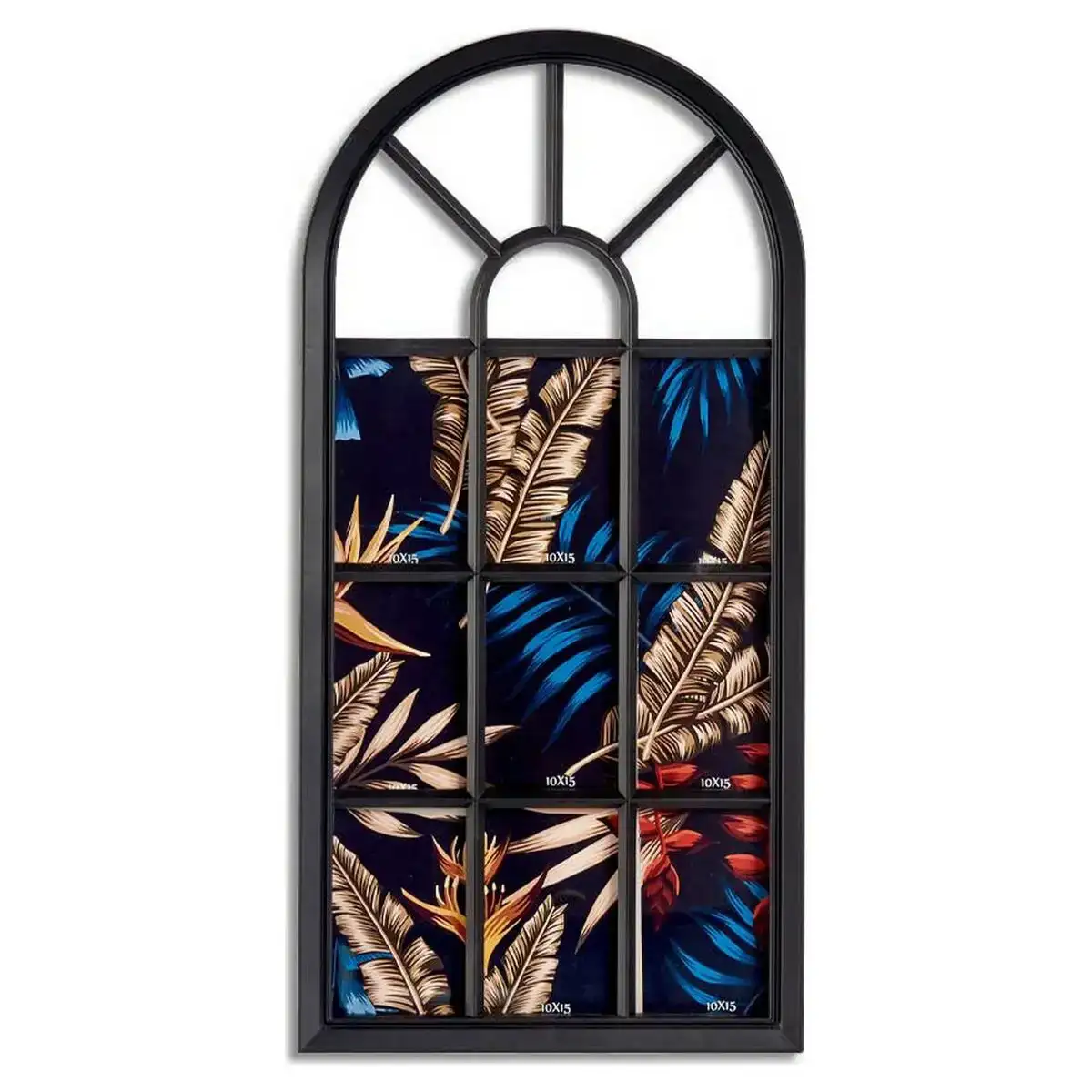 Cadre photos multiple 34 5 x 2 5 x 69 5 cm noir plastique verre 34 5 x 2 5 x 69 5 cm _7811. DIAYTAR COTE D'IVOIRE - Votre Plateforme pour un Shopping Inspiré. Explorez nos offres variées et découvrez des articles qui stimulent votre créativité et embellissent votre vie.
