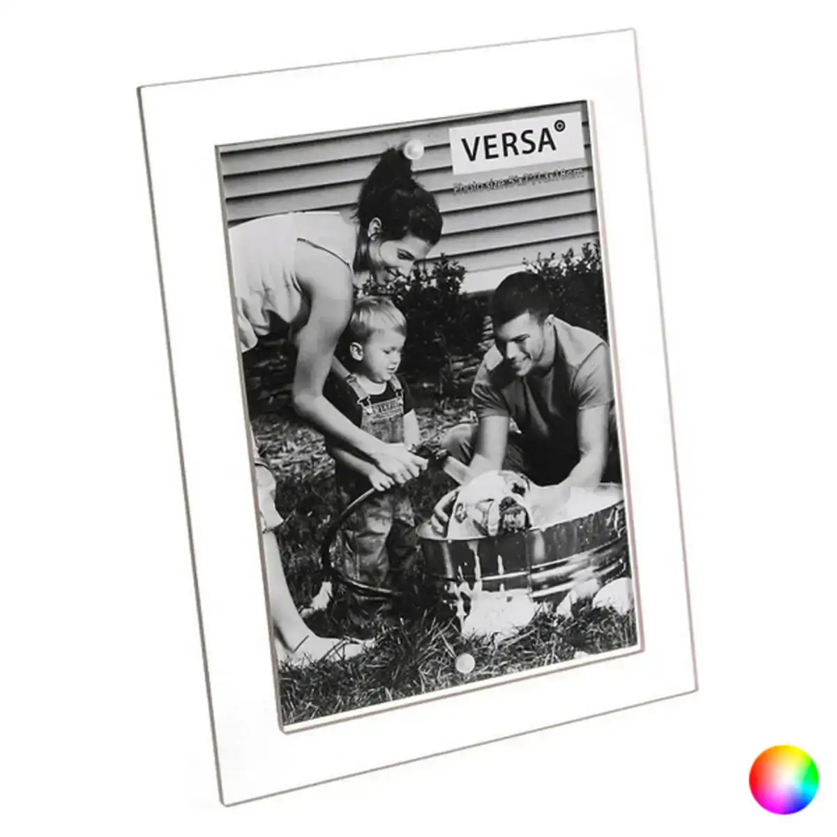 Cadre photos polypropylene 13 x 18 cm _3661. DIAYTAR COTE D'IVOIRE - Là où la Diversité Rencontre la Qualité. Parcourez notre gamme complète et trouvez des produits qui incarnent la richesse et l'unicité du Côte d'Ivoire.