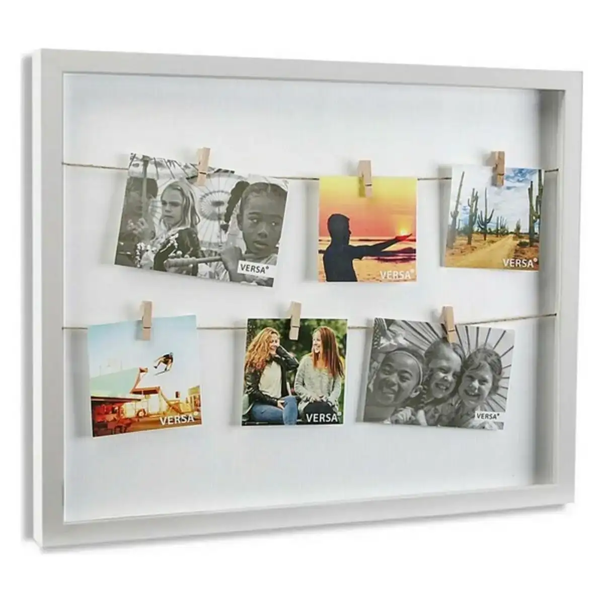 Cadre photos versa 10830641 minimaliste bois mdf 3 5 x 52 5 x 42 8 cm _2678. DIAYTAR COTE D'IVOIRE - L'Art de Vivre le Shopping Éthique. Parcourez notre gamme et choisissez des produits qui reflètent notre engagement envers des pratiques durables.