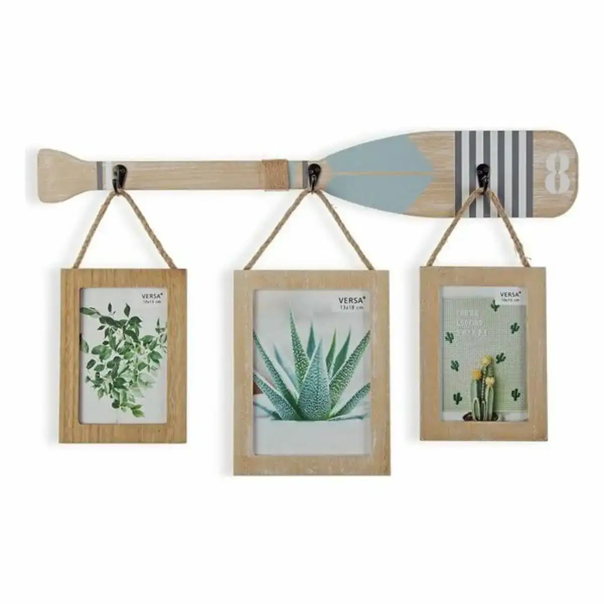 Cadre photos versa rame multiple corde bois mdf 5 x 35 x 55 cm 35 x 55 cm _2905. DIAYTAR COTE D'IVOIRE - Où Chaque Produit a son Histoire. Découvrez notre gamme de produits, chacun portant en lui le récit de l'artisanat et de la passion, pour vous offrir une expérience de shopping authentique.