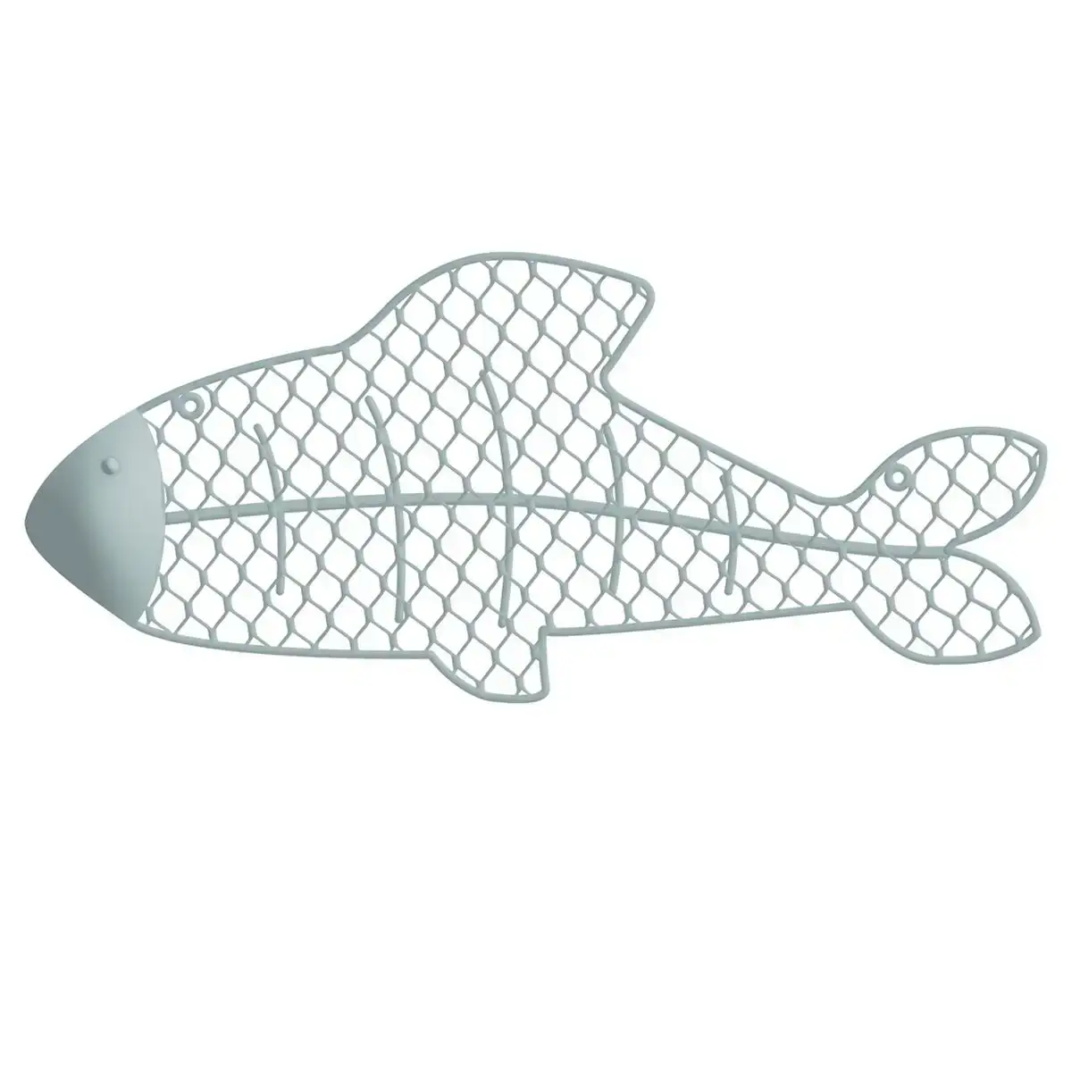 Cadre poisson 50 17 x 2 54 x 22 23 cm bleu metal_1380. DIAYTAR COTE D'IVOIRE - Là où Chaque Produit Évoque une Émotion. Parcourez notre catalogue et choisissez des articles qui vous touchent et qui enrichissent votre expérience.