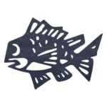 Cadre poisson metal blue marine 36 x 26 cm_1445. Entrez dans le Monde de DIAYTAR COTE D'IVOIRE - Où Chaque Produit Raconte une Histoire Unique. Explorez notre sélection et laissez-vous transporter par des récits à travers les articles que vous choisissez.