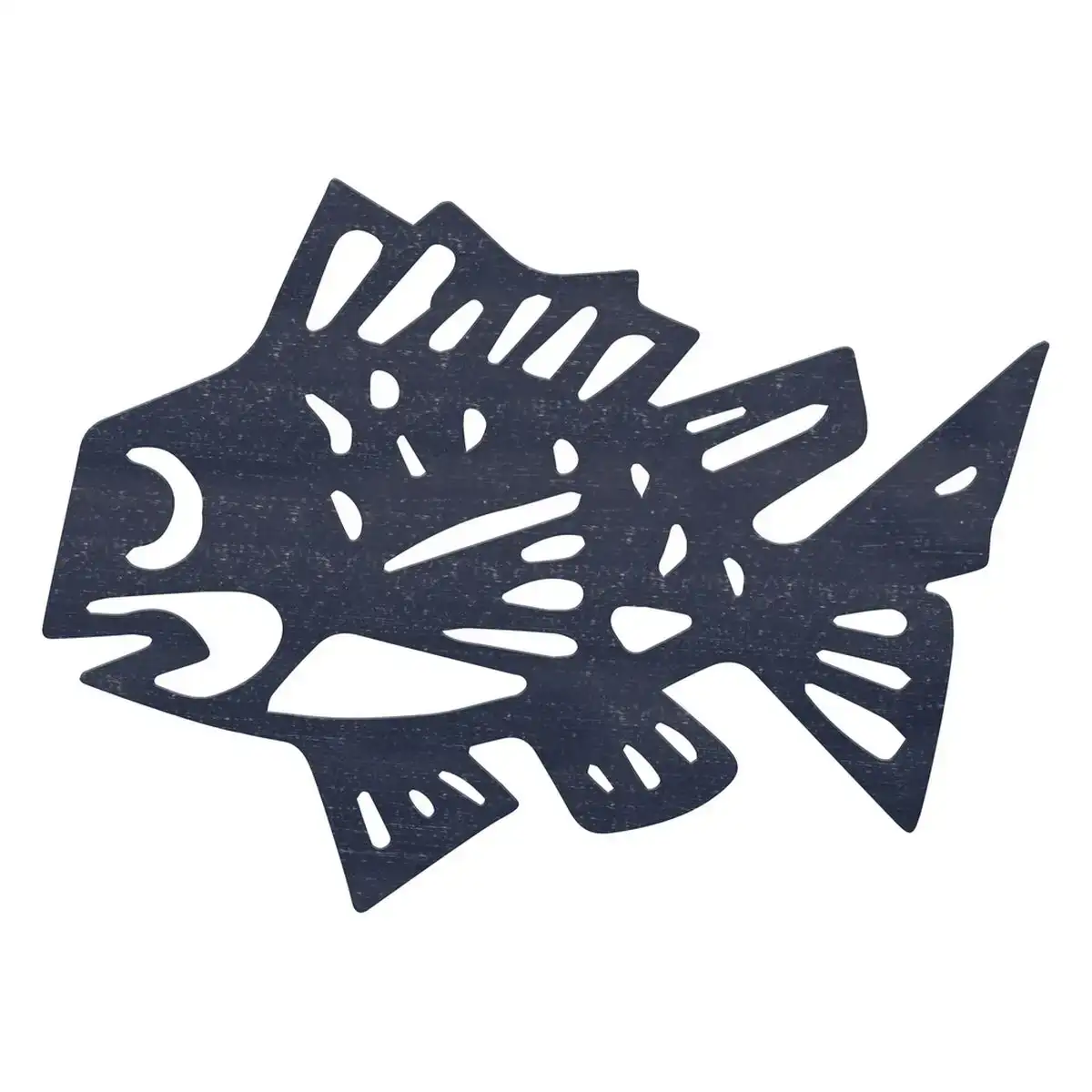 Cadre poisson metal blue marine 36 x 26 cm_1445. Entrez dans le Monde de DIAYTAR COTE D'IVOIRE - Où Chaque Produit Raconte une Histoire Unique. Explorez notre sélection et laissez-vous transporter par des récits à travers les articles que vous choisissez.