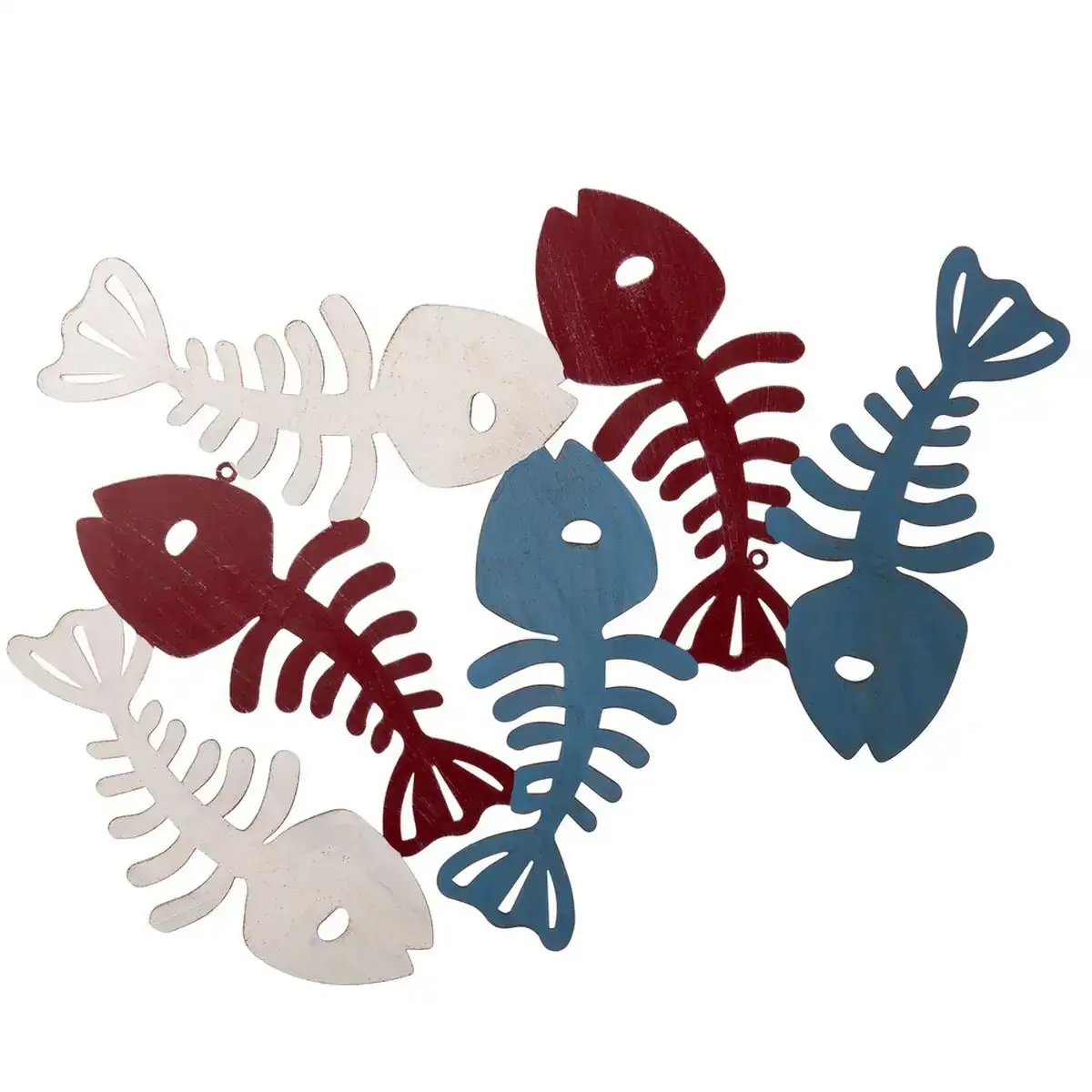 Cadre rape a poisson 64 x 46 3 cm metal multicouleur_3477. DIAYTAR COTE D'IVOIRE - Votre Destination Shopping pour Tous. Parcourez notre boutique en ligne et découvrez une variété de produits pour satisfaire tous vos besoins et désirs.