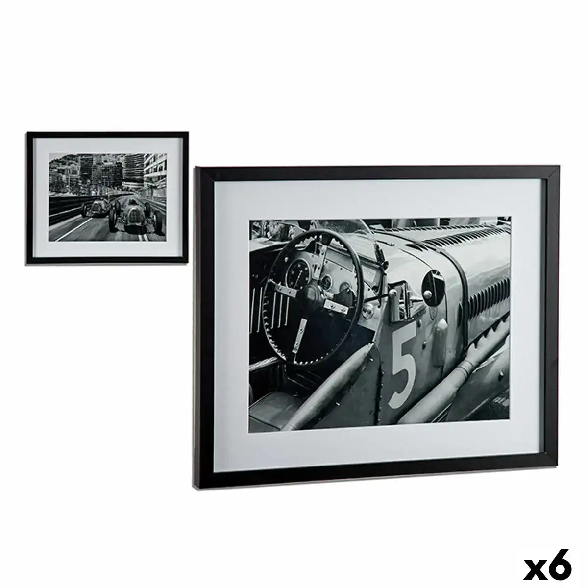 Cadre verre voiture noir contre plaque 3 x 43 x 53 cm 6 unites _3506. DIAYTAR COTE D'IVOIRE - L'Art de Vivre le Shopping Authentique. Découvrez notre boutique en ligne et trouvez des produits qui incarnent la passion et le savoir-faire du Côte d'Ivoire.