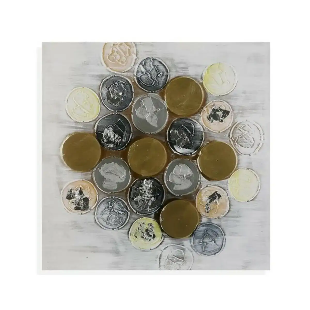 Cadre versa 2 3 x 60 x 60 cm _8678. DIAYTAR COTE D'IVOIRE - Là où Chaque Achat a du Sens. Explorez notre gamme et choisissez des produits qui racontent une histoire, du traditionnel au contemporain.