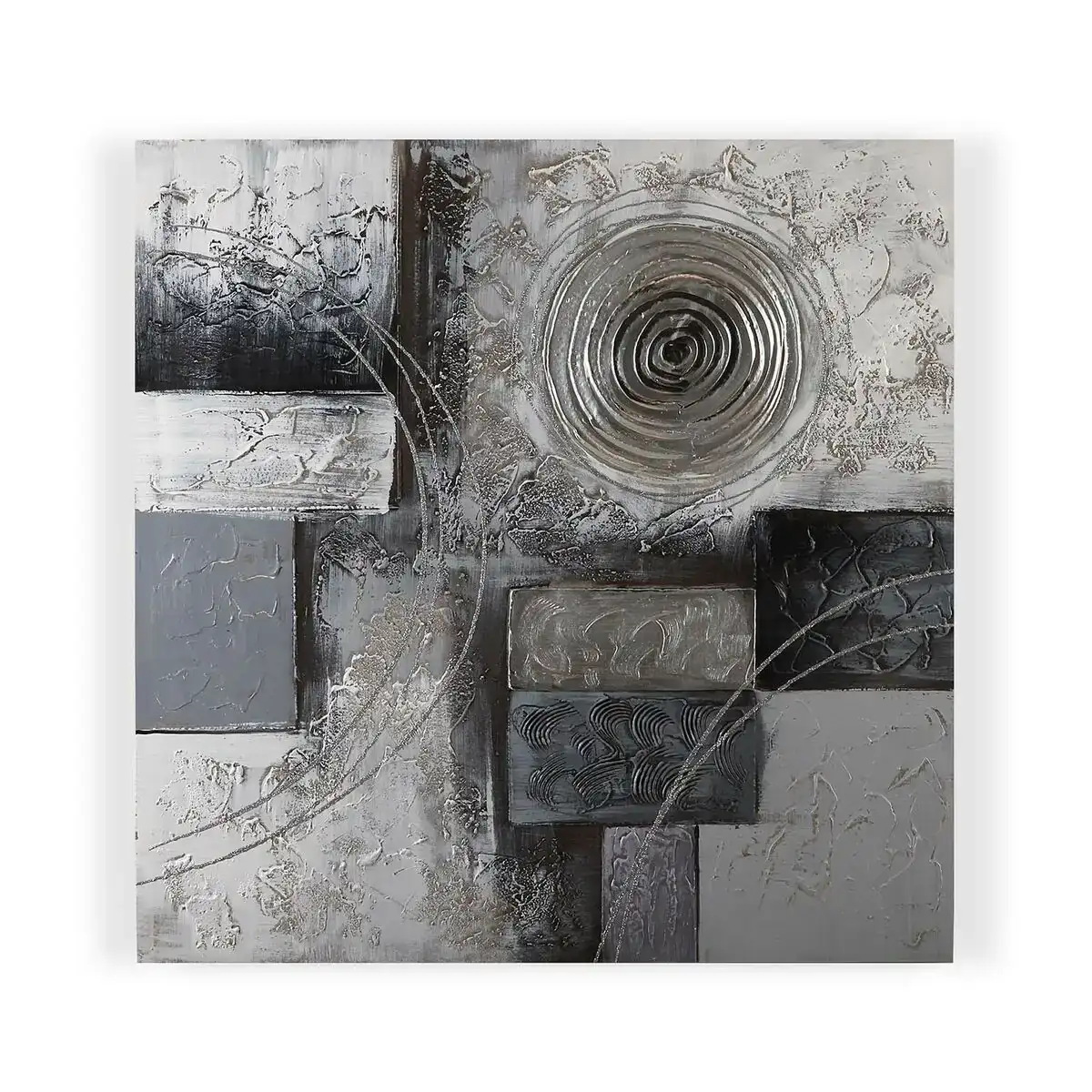 Cadre versa abstract toile pin 2 8 x 80 x 80 cm _8840. Découvrez DIAYTAR COTE D'IVOIRE - Votre Source de Produits Variés et un Service Exceptionnel. Parcourez nos catégories et bénéficiez d'un service client dévoué, prêt à vous guider à chaque étape.